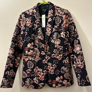 Ann Taylor Floral Blazer